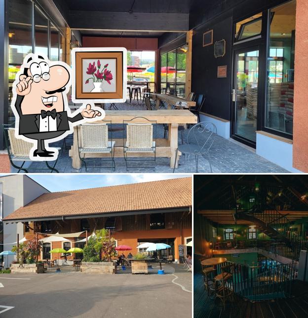 Siediti a un tavolo di L'Antre-Pot.es