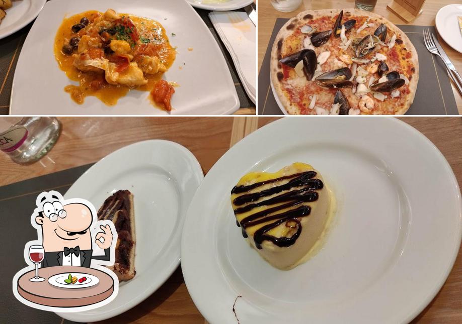 Platti al La Nuova Casetta Ristorante Pizzeria