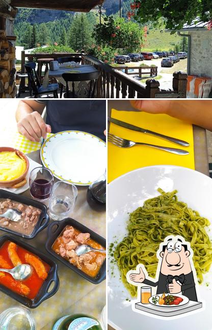 Platti al Ristorante L'Oasi