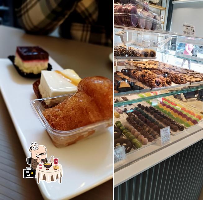 Cibo al La Pâtisserie Pasticceria Ostia