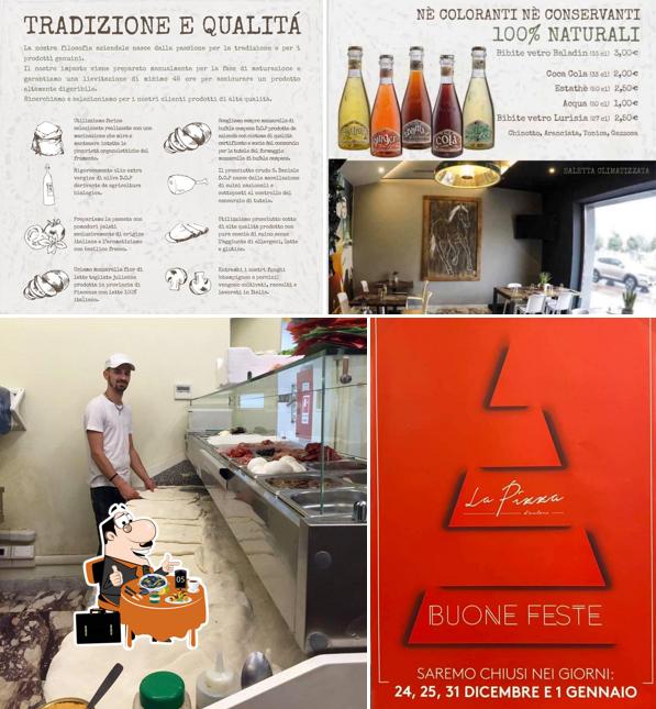 Ordina la cucina di mare a La Pizza D'Autore