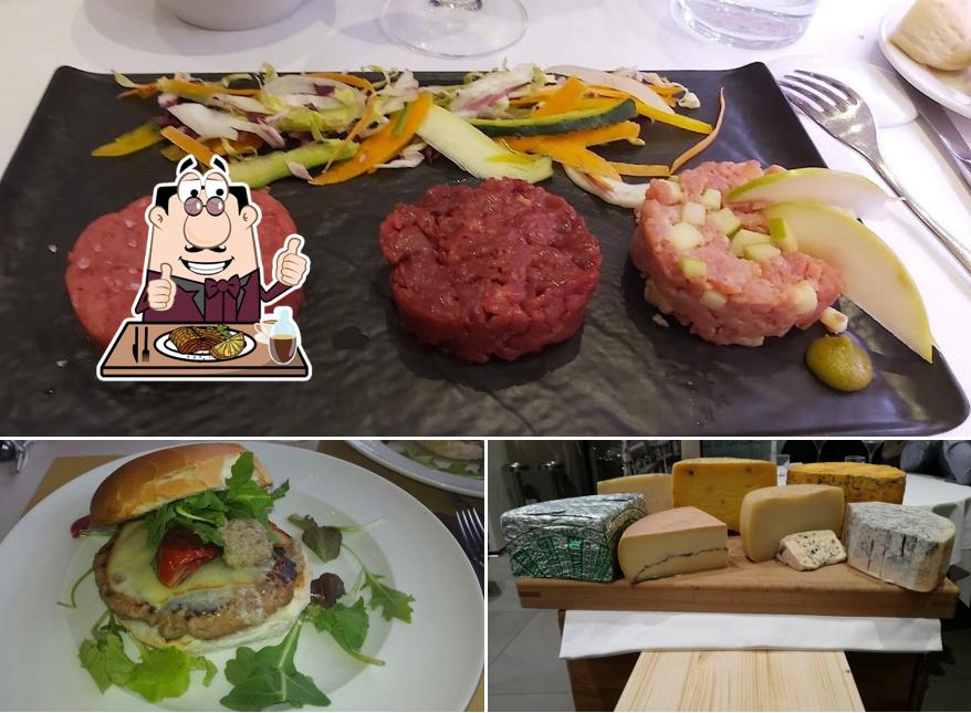 Tartaredi manzo al La Punta