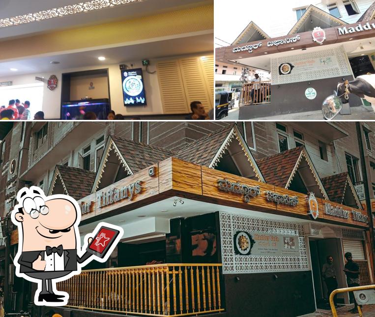 The exterior of Maddur Tiffanys @ Mysore