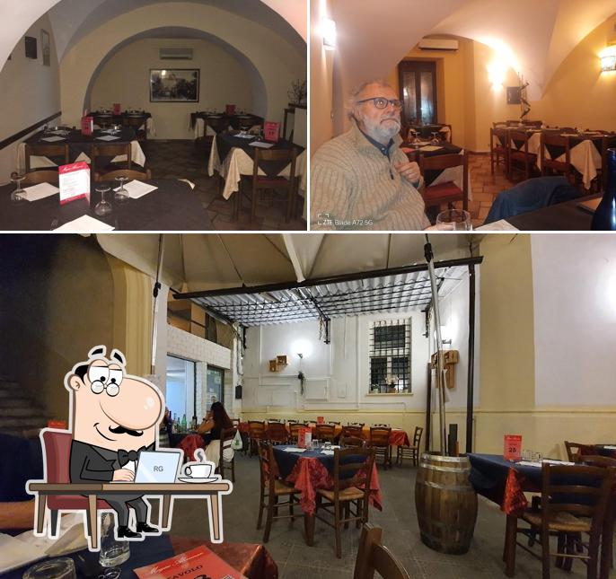 Dai un'occhiata agli interni di Magico Alverman ristorante abruzzese e pizzeria forno a legna (anche a pranzo)
