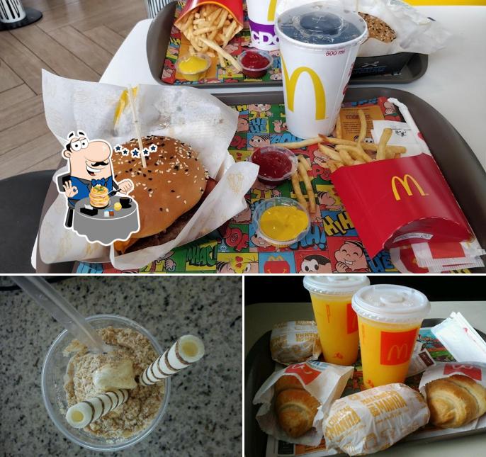 Platos en McDonald's Americana Drive 1