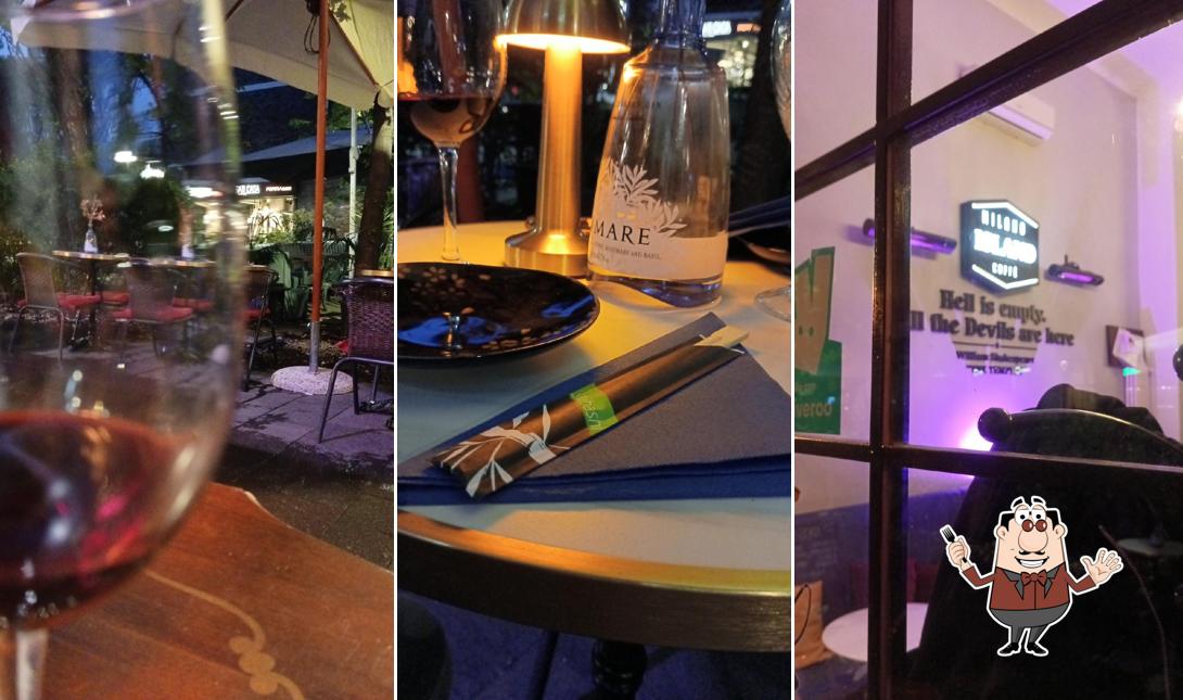 Cibo al Milano Island lounge & sushi bar