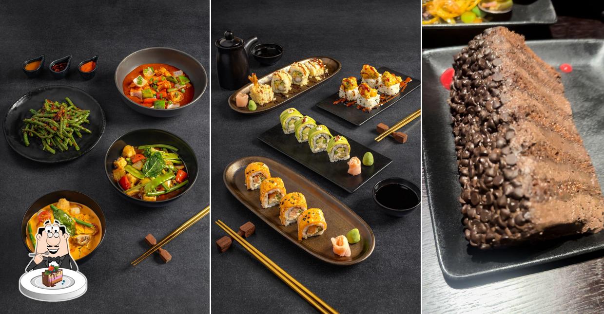 Chocolate cake at P.F. Chang's CyberHub