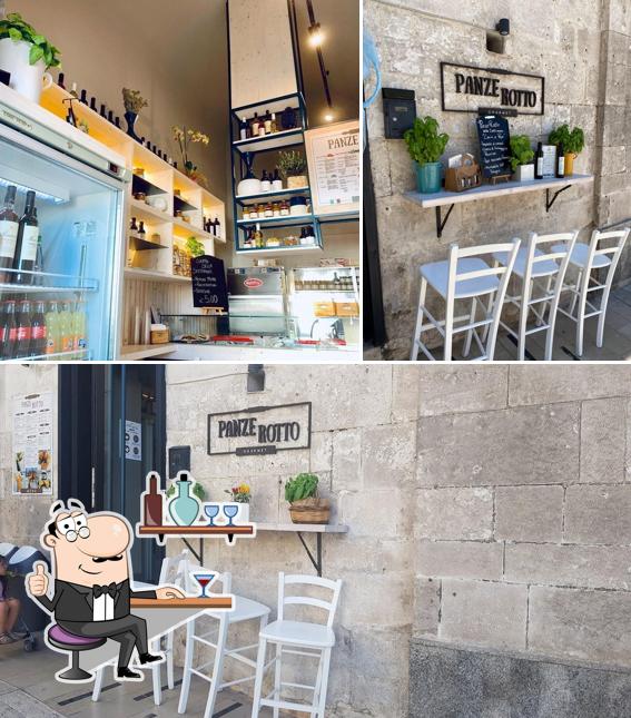 Dai un'occhiata agli interni di PanzeRotto Gourmet