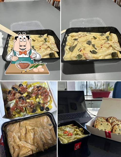 Ravioli at Picante Pasta