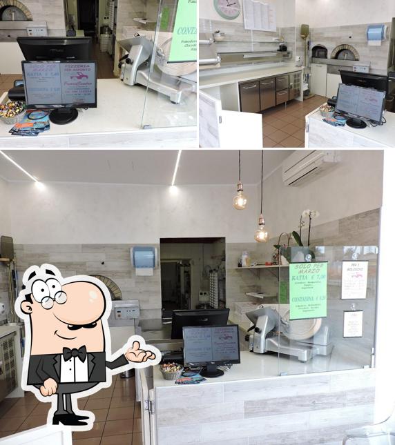 Gli interni di Pizzeria FuoriCentro