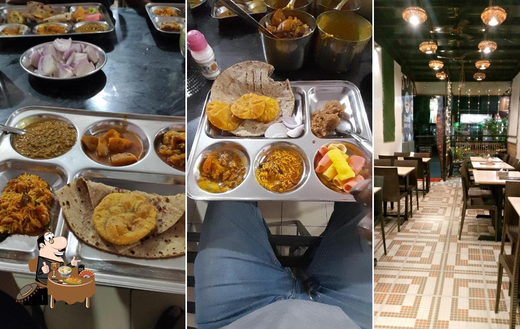 Food at Radhe kathiyawadi Bhojanalay