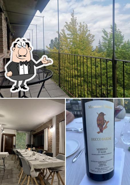 Gli interni di Ristorante Balcone sulle Langhe BASULA'