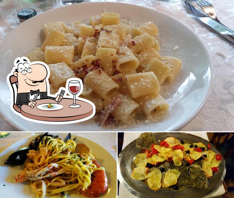 Platti al Ristorante Il Poggetto