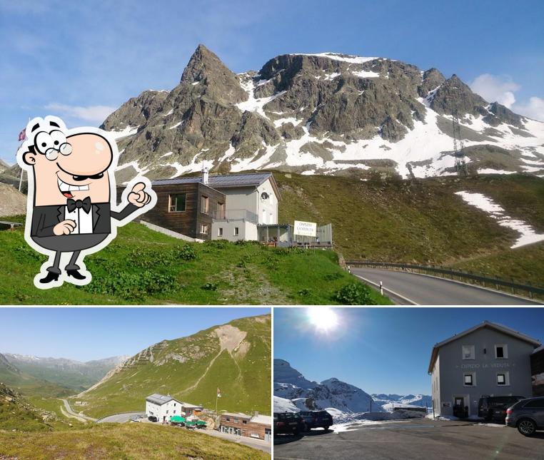 Gli esterni di Ristorante Ospizio La Veduta