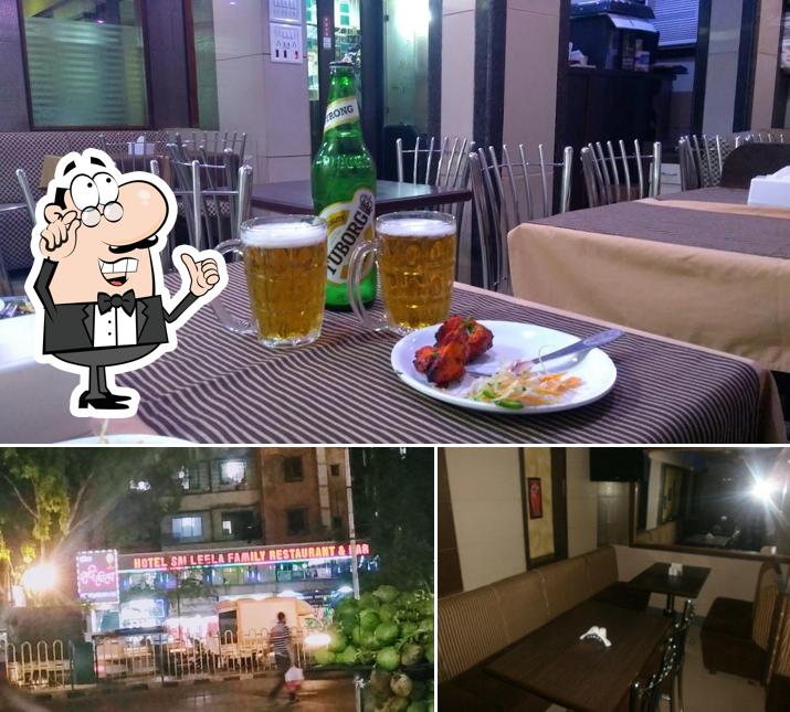 The image of Sai Leela Hotel’s interior and exterior