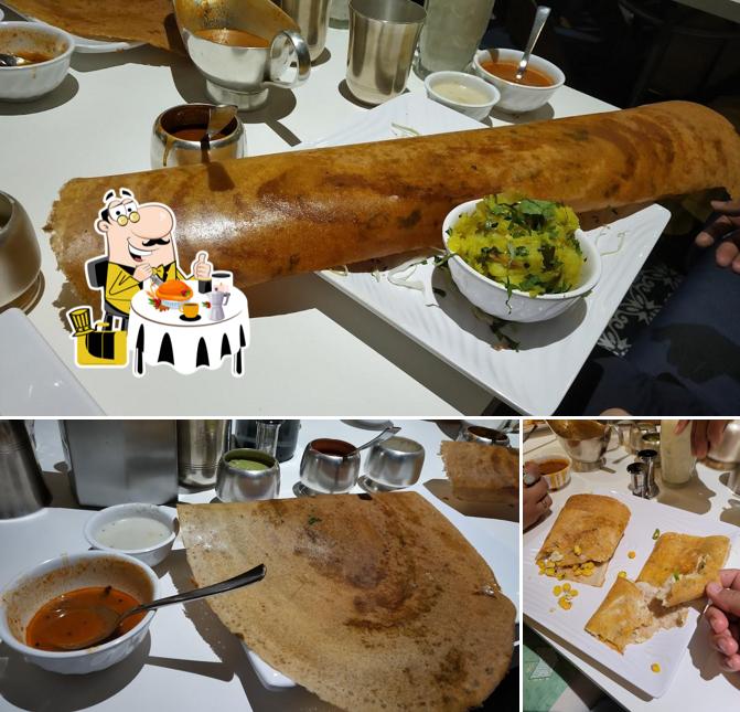 Food at Sankalp - The Taste of South