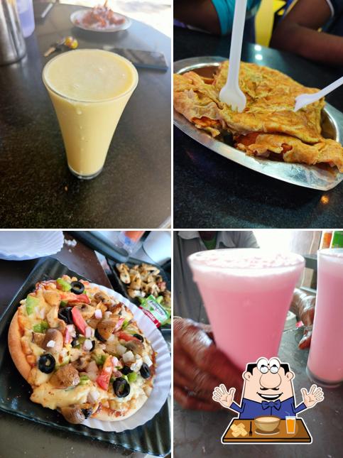 Meals at Sree Anand Bakers & cake shop