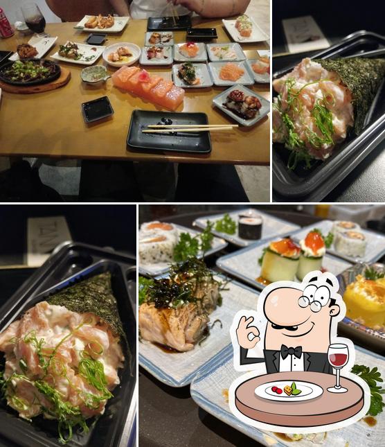 Comida em Tann Sushi Bar - Jaraguá