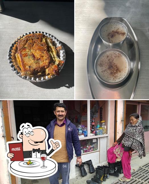 Food at Tea And Breakfast corner