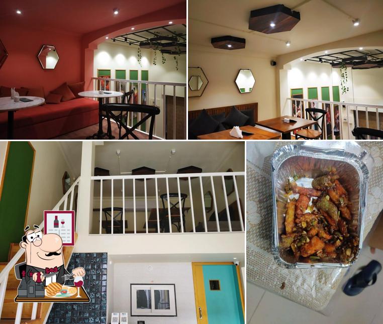 Get meat meals at The Midas Cafe & Bistro