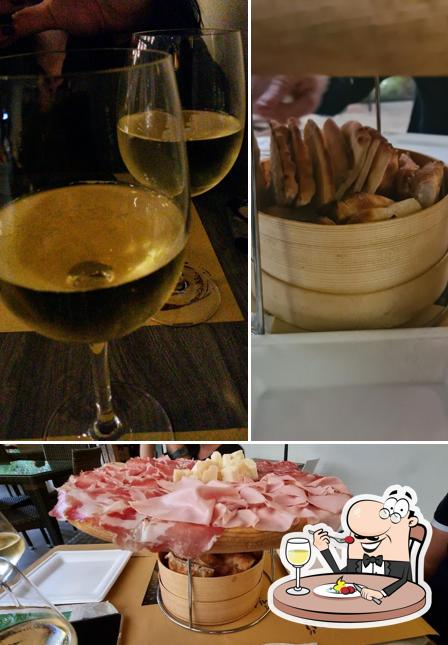 Cibo al Vinoteca Modena