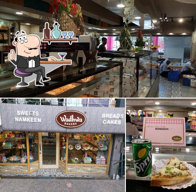 Check out how Wadhwa Bakers looks inside