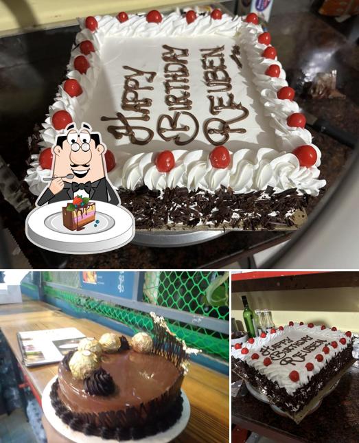 Chocolate cake at West Coast Patisserie