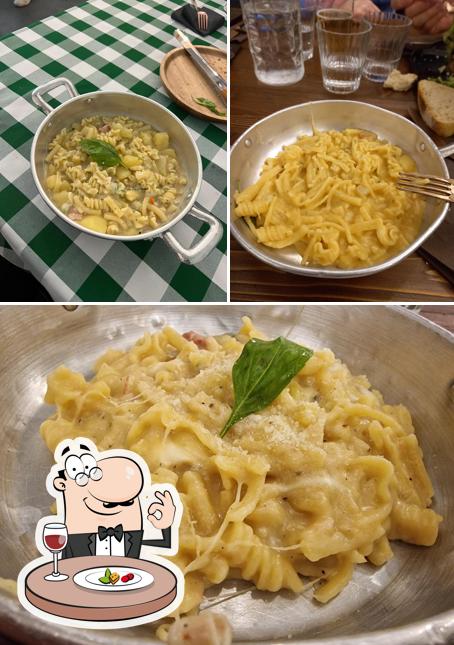 Maccheroni al O'Scemo trattoria napolegna