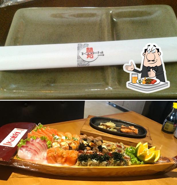 Platos en KAISHI SUSHI MOGI