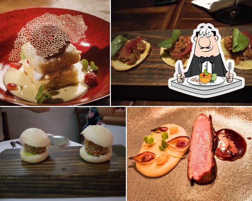 Comida em Restaurante Origem