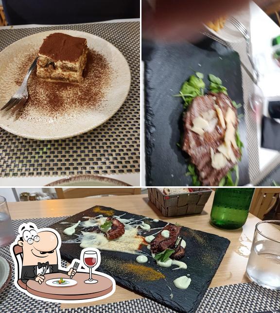 Cibo al Ristorante Al Dente