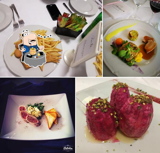 Platti al Ristorante Maracuja banqueting