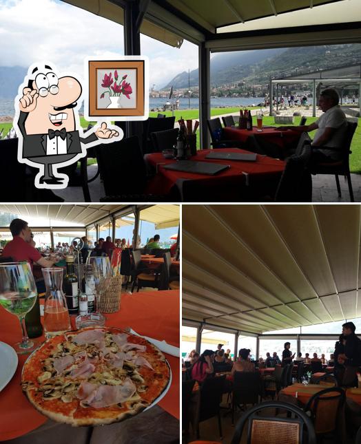Gli interni di Ristorante Pizzeria Lido Sopri