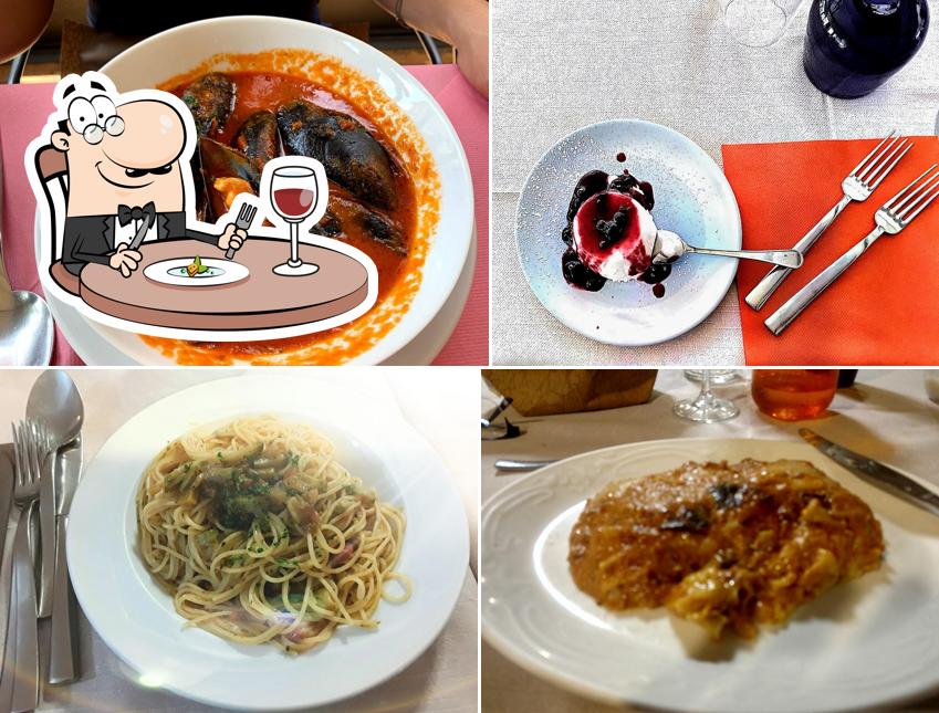 Cibo al Ristorante Trattoria Cavour Mab