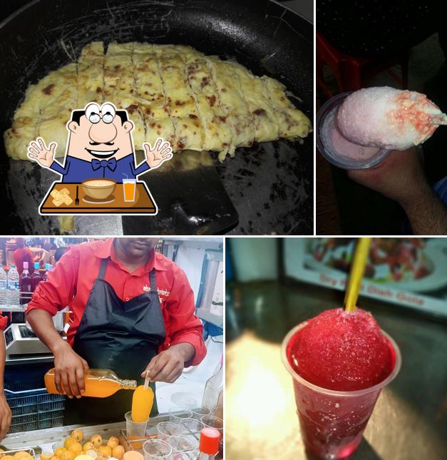 Meals at Shree Krishna Gola