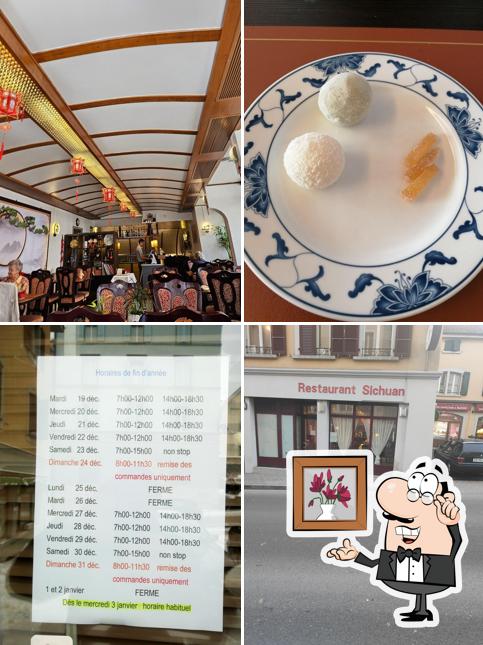 Siediti a un tavolo di Sichuan