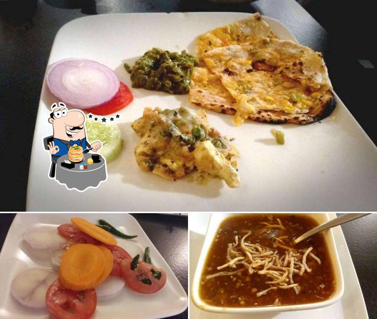 Food at South Ruchis Square,Organic Fine Dine Restaurant