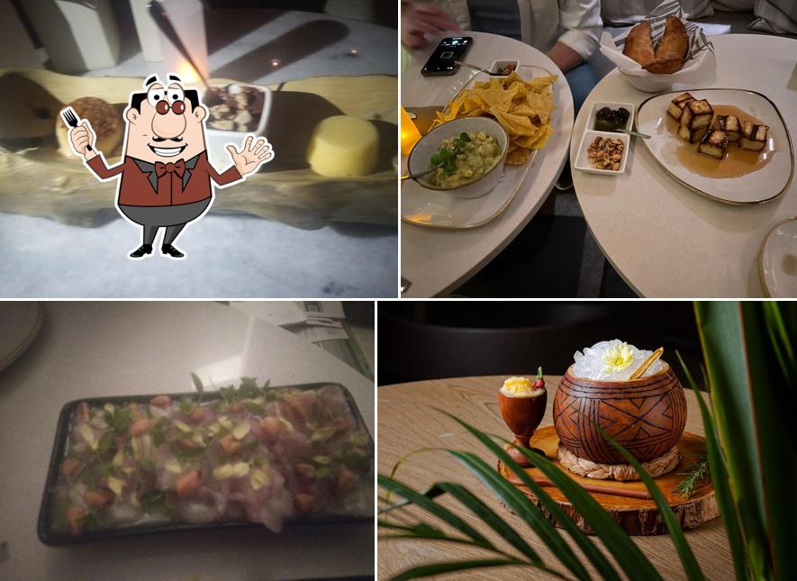 Platos en Spirit Copa