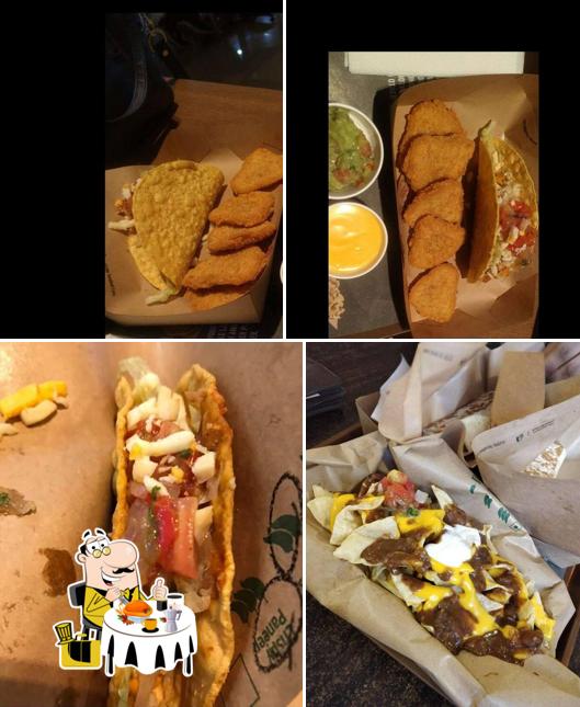 Food at Taco Bell