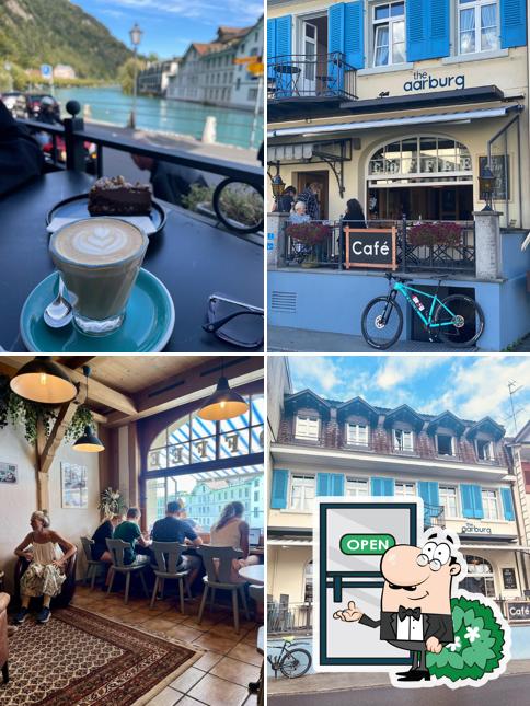 Gli esterni di The Aarburg Hotel & Cafe