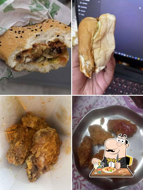 Food at The Friger Co