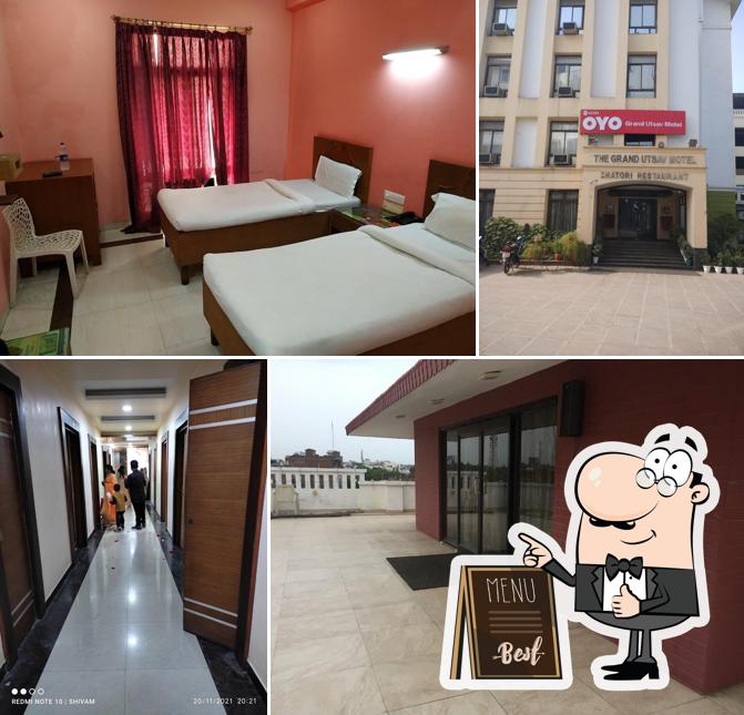 The Grand Utsav Motel and Chatori Restaurant
