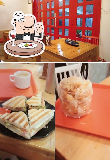 Among various things one can find food and interior at The London Shakes