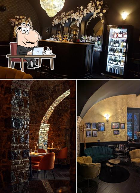 Dai un'occhiata agli interni di Twenties Pizzeria con Cantina