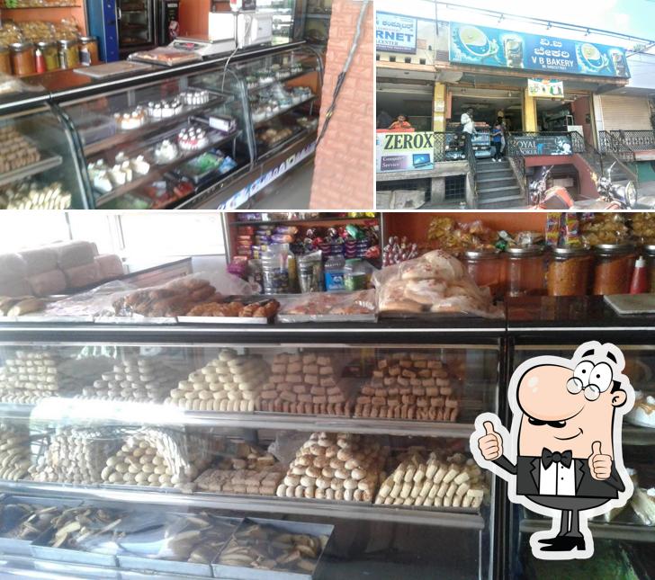 Here's a photo of VB Bakery