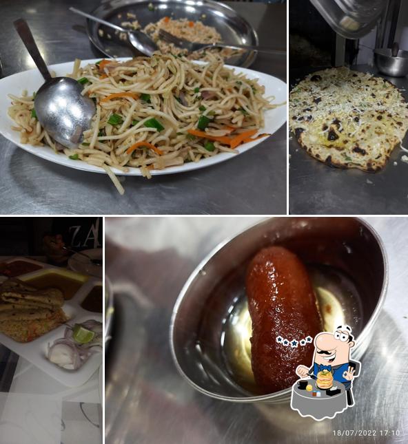 Meals at Vaishnu Hotel