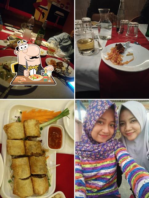 Food at Vedas Family Restaurant & bar