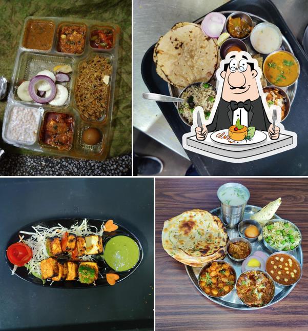 Meals at Vicky Da Dhaba