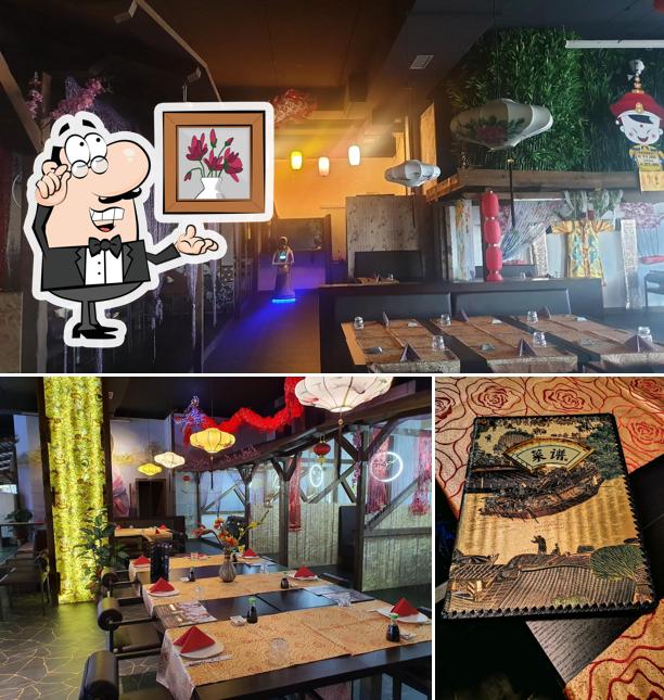 Dai un'occhiata agli interni di Ristorante Old Oriente