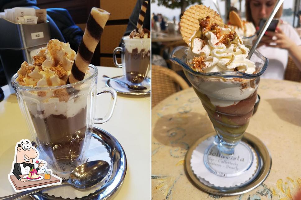 Bellavista offre un'ampia selezione di dessert